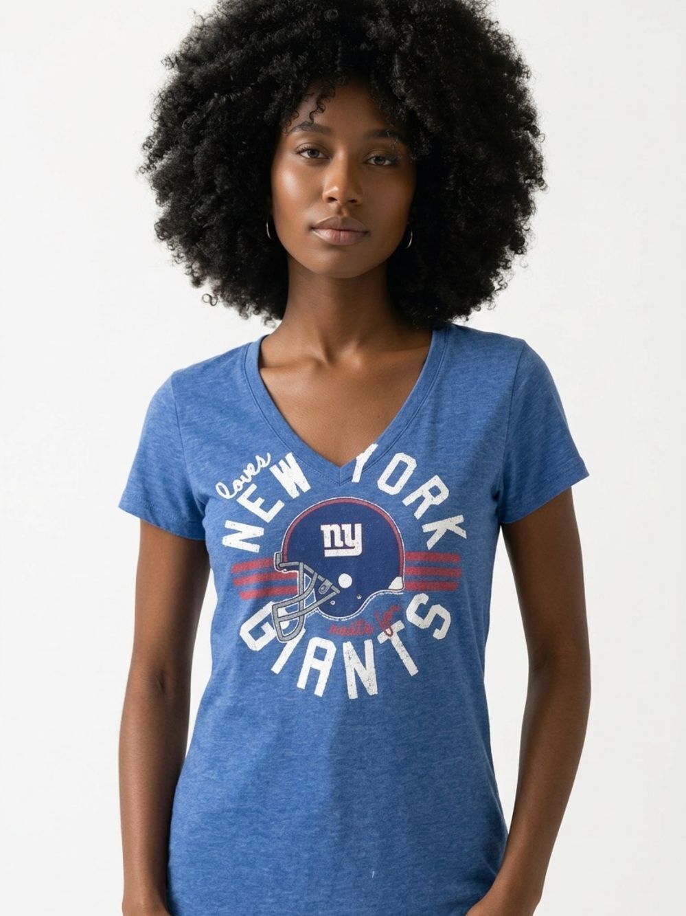 NFL | New York Giants Womens Tee V-Neck